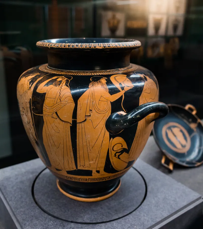 Dokimasia Painter - Arv 414 Extra - Voting Over The Arms Of Achilles - Firenze Man 20M326-1-6 - 
