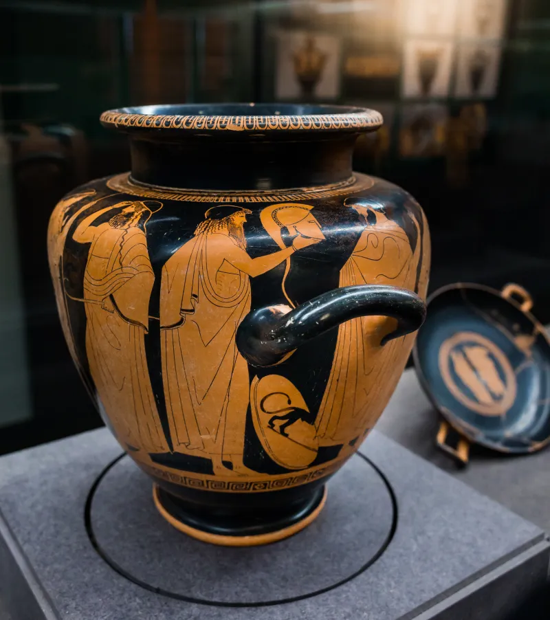 Dokimasia Painter - Arv 414 Extra - Voting Over The Arms Of Achilles - Firenze Man 20M326-1-6 - 