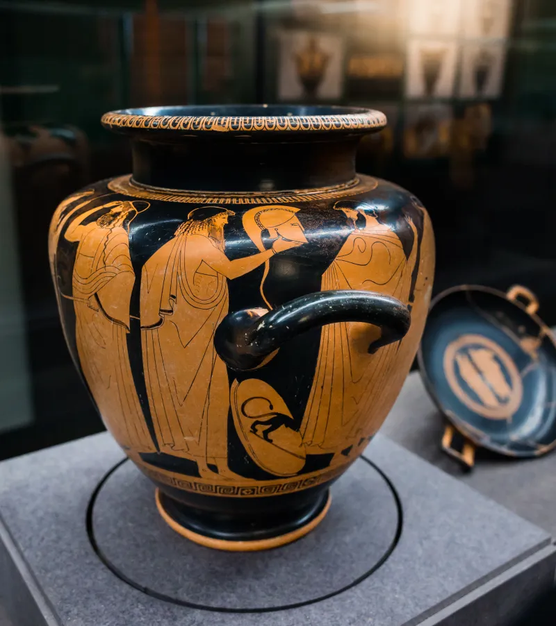 Dokimasia Painter - Arv 414 Extra - Voting Over The Arms Of Achilles - Firenze Man 20M326-1-6 - 