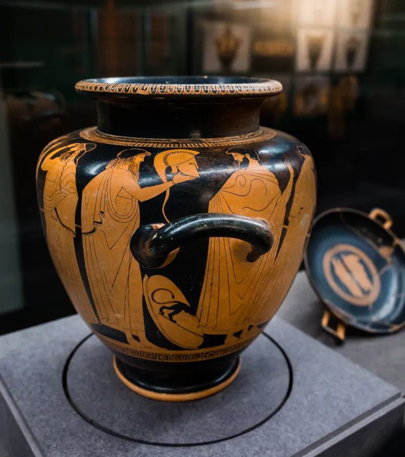 Dokimasia Painter - Arv 414 Extra - Voting Over The Arms Of Achilles - Firenze Man 20M326-1-6 - 