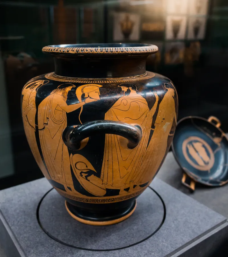 Dokimasia Painter - Arv 414 Extra - Voting Over The Arms Of Achilles - Firenze Man 20M326-1-6 - 