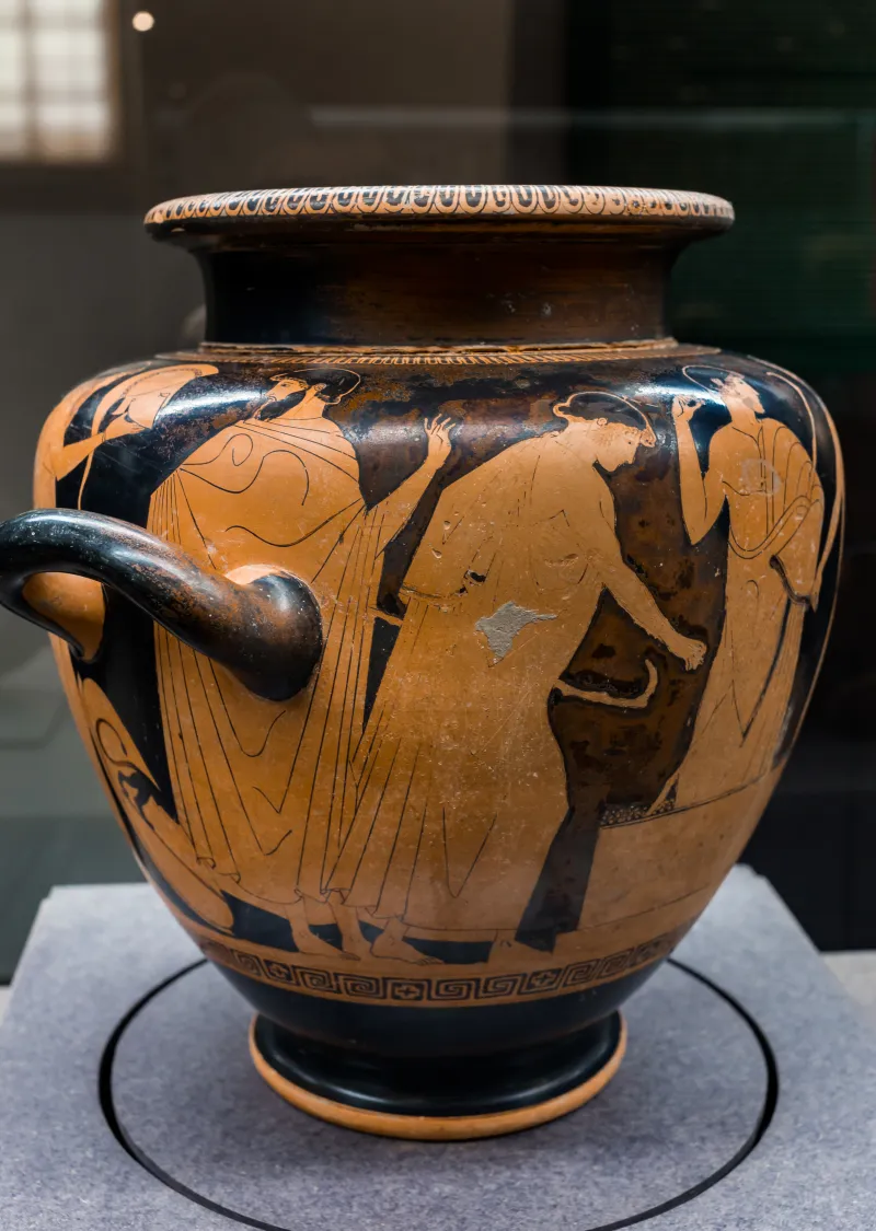 Dokimasia Painter - Arv 414 Extra - Voting Over The Arms Of Achilles - Firenze Man 20M326-1-6 - 