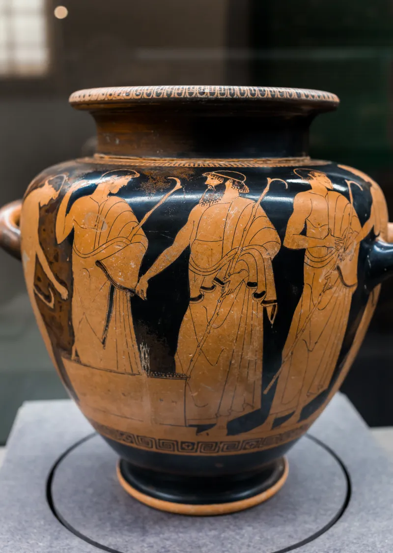 Dokimasia Painter - Arv 414 Extra - Voting Over The Arms Of Achilles - Firenze Man 20M326-1-6 - 