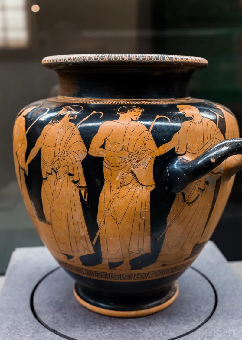 Dokimasia Painter - Arv 414 Extra - Voting Over The Arms Of Achilles - Firenze Man 20M326-1-6 - 