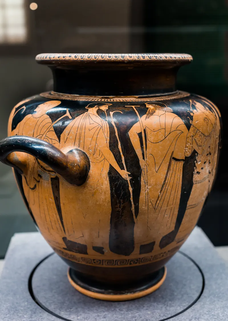 Dokimasia Painter - Arv 414 Extra - Voting Over The Arms Of Achilles - Firenze Man 20M326-1-6 - 