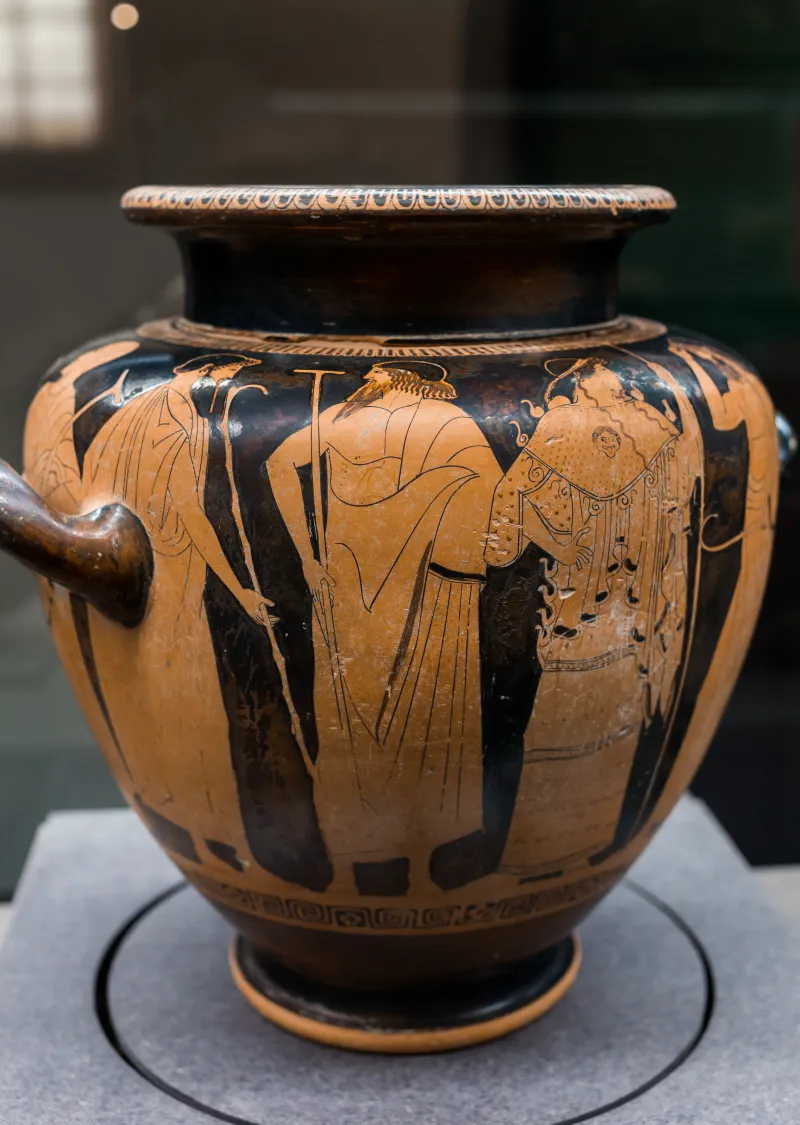 Dokimasia Painter - Arv 414 Extra - Voting Over The Arms Of Achilles - Firenze Man 20M326-1-6 - 