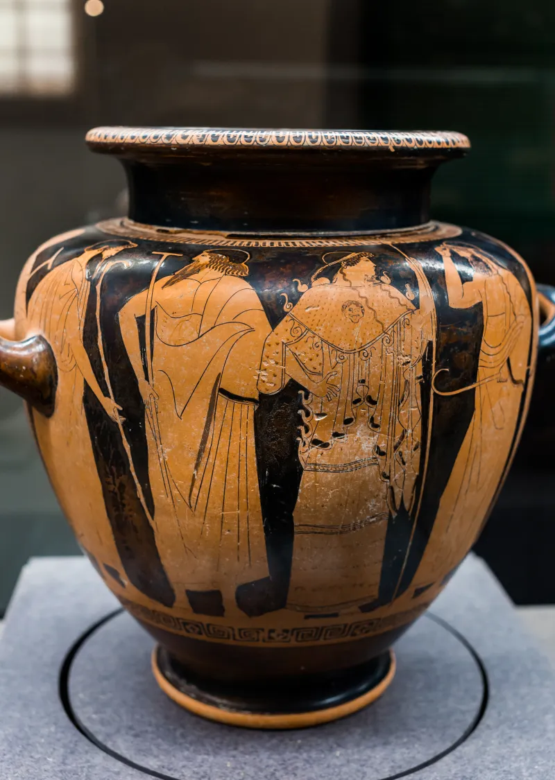 Dokimasia Painter - Arv 414 Extra - Voting Over The Arms Of Achilles - Firenze Man 20M326-1-6 - 