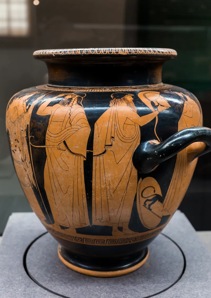 Dokimasia Painter - Arv 414 Extra - Voting Over The Arms Of Achilles - Firenze Man 20M326-1-6 - 