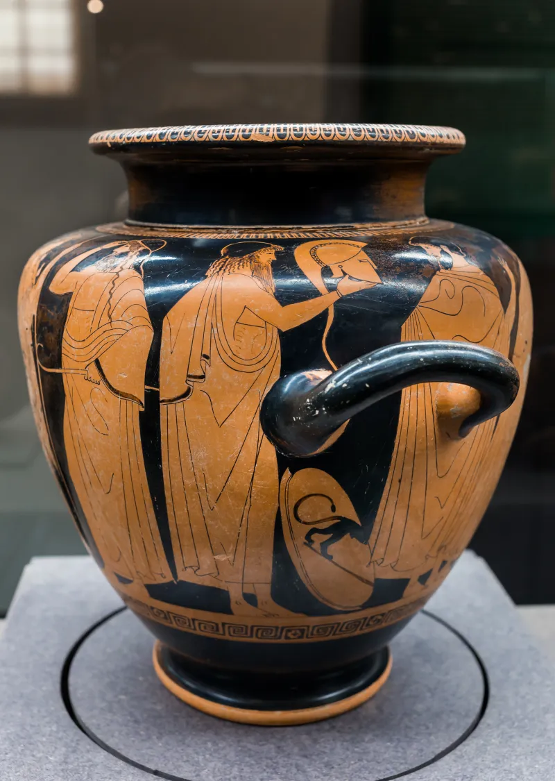 Dokimasia Painter - Arv 414 Extra - Voting Over The Arms Of Achilles - Firenze Man 20M326-1-6 - 