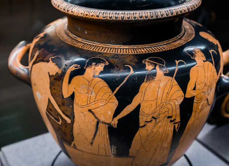 Dokimasia Painter - Arv 414 Extra - Voting Over The Arms Of Achilles - Firenze Man 20M326-1-6 - 