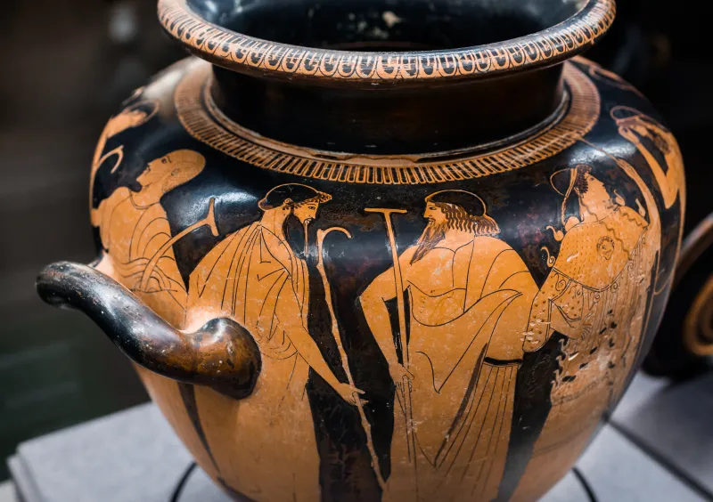 Dokimasia Painter - Arv 414 Extra - Voting Over The Arms Of Achilles - Firenze Man 20M326-1-6 - 