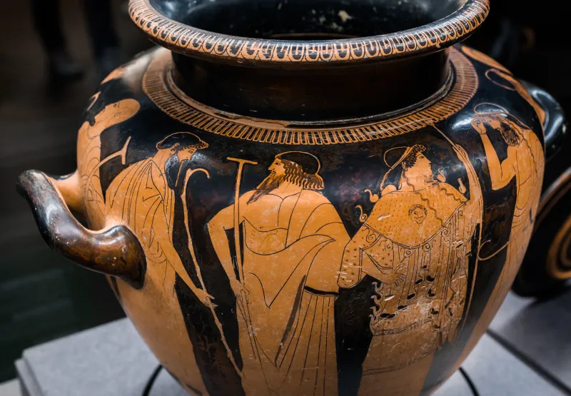 Dokimasia Painter - Arv 414 Extra - Voting Over The Arms Of Achilles - Firenze Man 20M326-1-6 - 