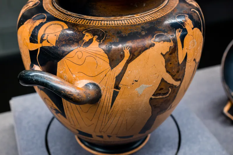 Dokimasia Painter - Arv 414 Extra - Voting Over The Arms Of Achilles - Firenze Man 20M326-1-6 - 