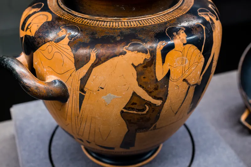 Dokimasia Painter - Arv 414 Extra - Voting Over The Arms Of Achilles - Firenze Man 20M326-1-6 - 