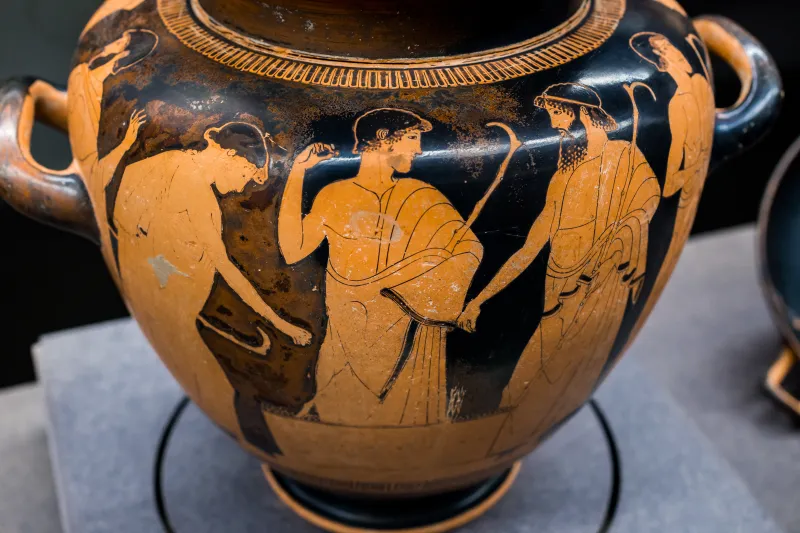 Dokimasia Painter - Arv 414 Extra - Voting Over The Arms Of Achilles - Firenze Man 20M326-1-6 - 