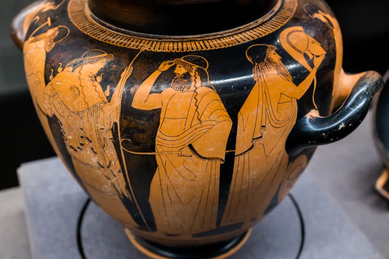 Dokimasia Painter - Arv 414 Extra - Voting Over The Arms Of Achilles - Firenze Man 20M326-1-6 - 