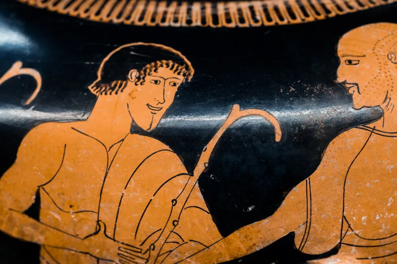 Dokimasia Painter - Arv 414 Extra - Voting Over The Arms Of Achilles - Firenze Man 20M326-1-6 - 