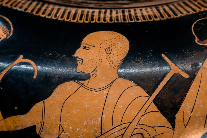 Dokimasia Painter - Arv 414 Extra - Voting Over The Arms Of Achilles - Firenze Man 20M326-1-6 - 
