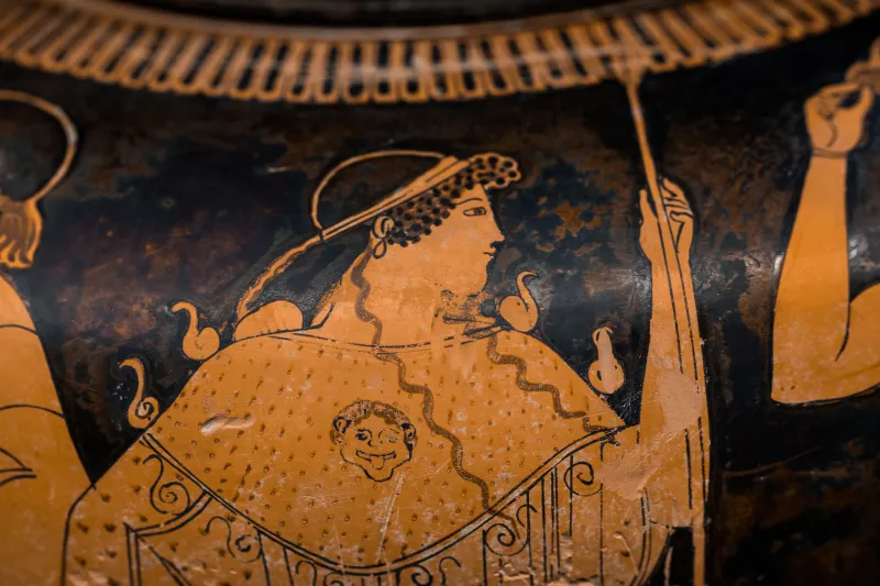 Dokimasia Painter - Arv 414 Extra - Voting Over The Arms Of Achilles - Firenze Man 20M326-1-6 - 