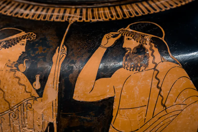Dokimasia Painter - Arv 414 Extra - Voting Over The Arms Of Achilles - Firenze Man 20M326-1-6 - 