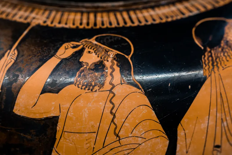 Dokimasia Painter - Arv 414 Extra - Voting Over The Arms Of Achilles - Firenze Man 20M326-1-6 - 