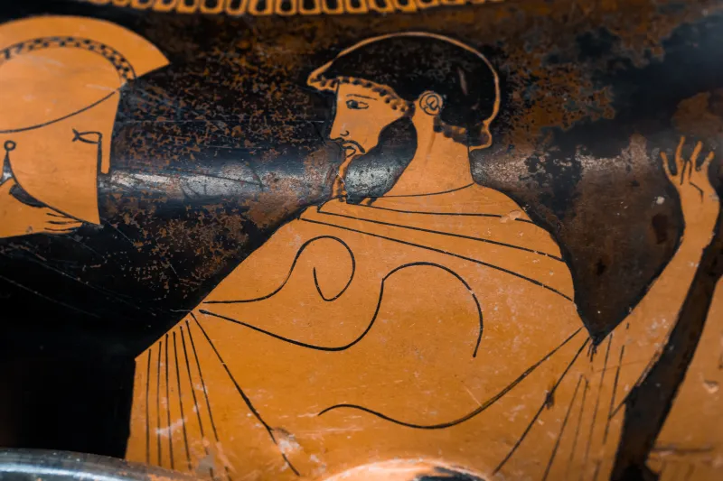 Dokimasia Painter - Arv 414 Extra - Voting Over The Arms Of Achilles - Firenze Man 20M326-1-6 - 
