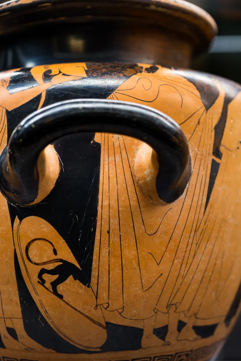 Dokimasia Painter - Arv 414 Extra - Voting Over The Arms Of Achilles - Firenze Man 20M326-1-6 - 