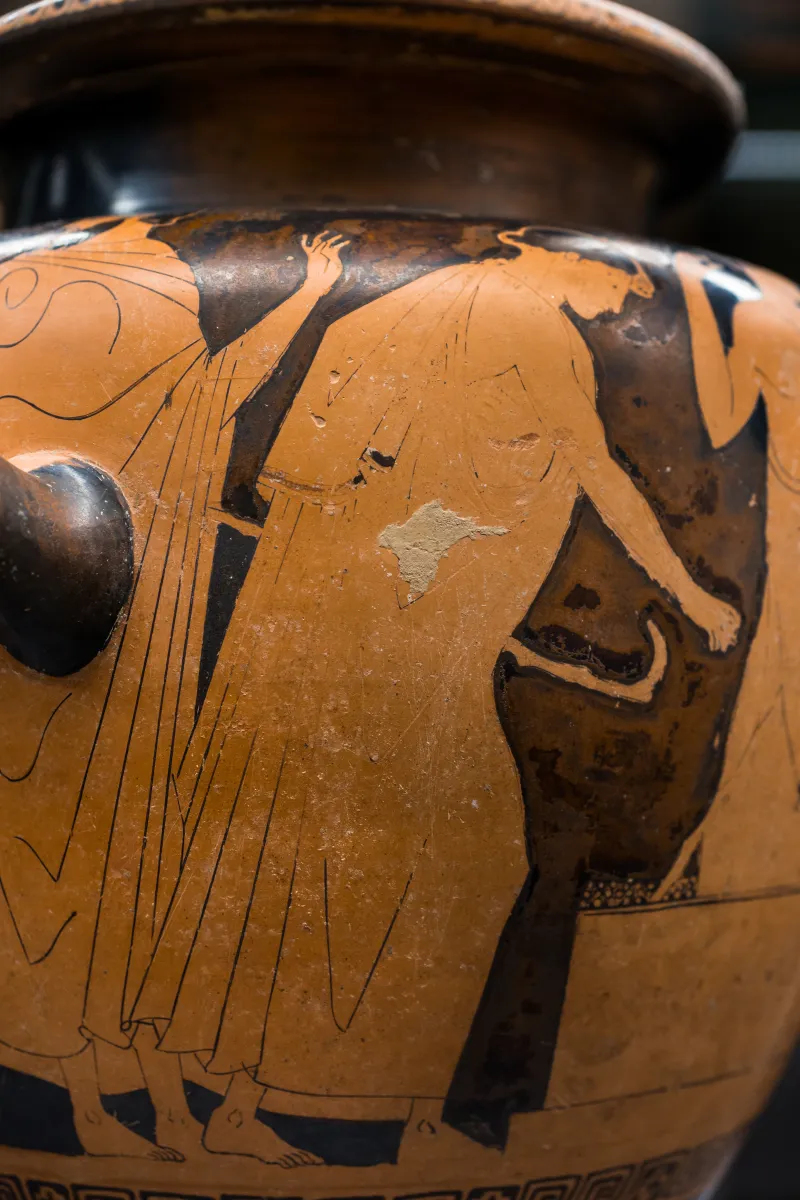 Dokimasia Painter - Arv 414 Extra - Voting Over The Arms Of Achilles - Firenze Man 20M326-1-6 - 