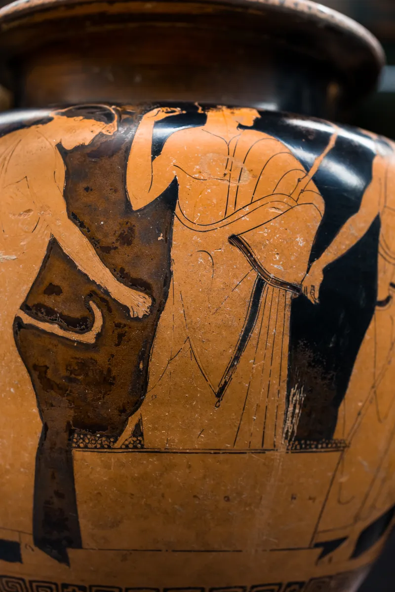 Dokimasia Painter - Arv 414 Extra - Voting Over The Arms Of Achilles - Firenze Man 20M326-1-6 - 