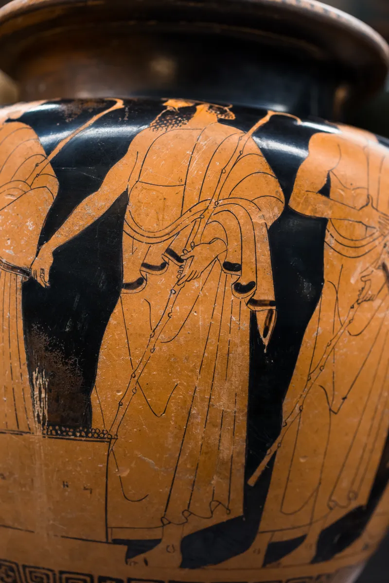 Dokimasia Painter - Arv 414 Extra - Voting Over The Arms Of Achilles - Firenze Man 20M326-1-6 - 