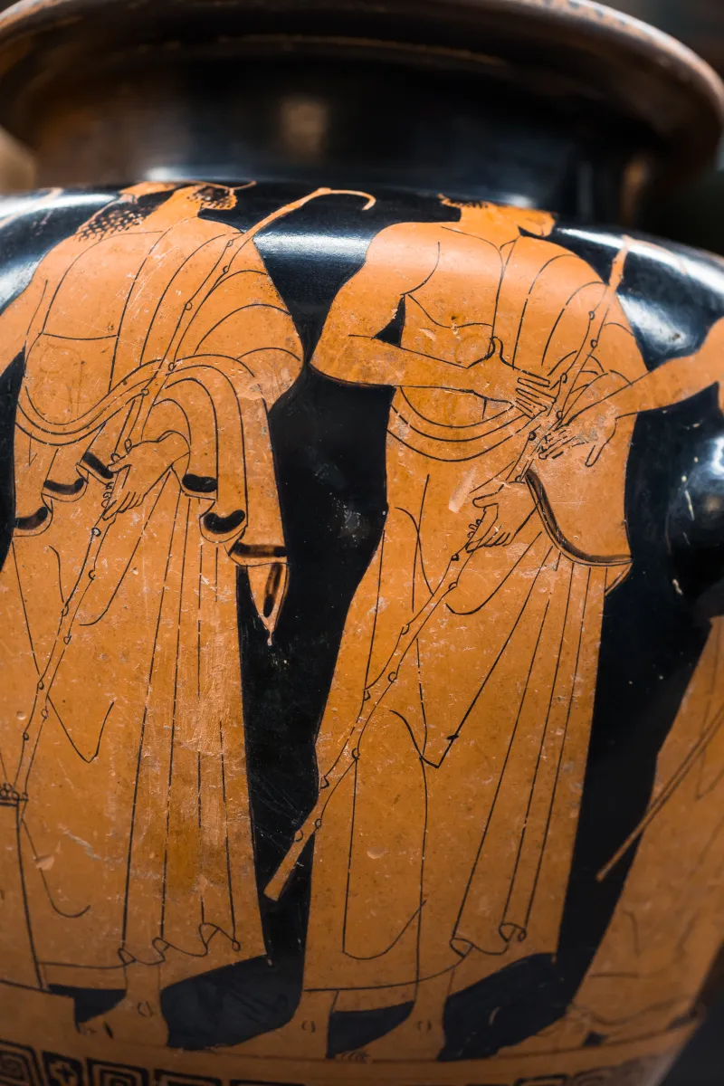 Dokimasia Painter - Arv 414 Extra - Voting Over The Arms Of Achilles - Firenze Man 20M326-1-6 - 