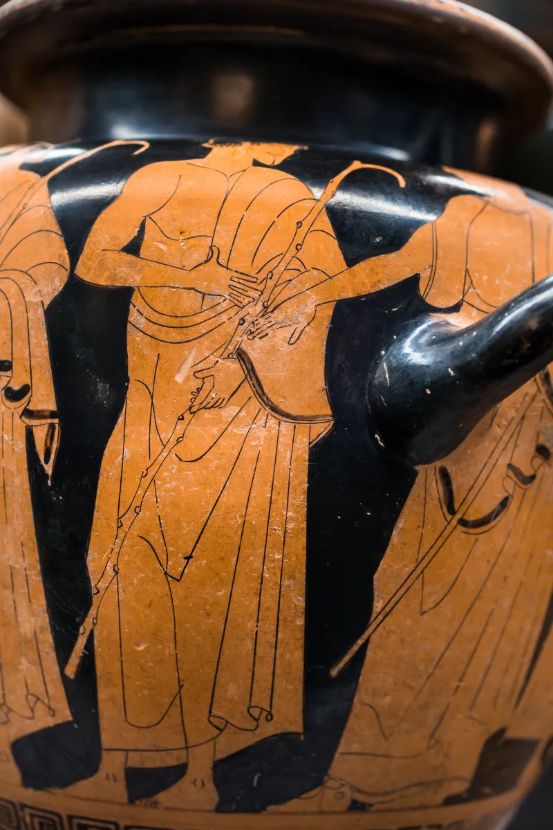 Dokimasia Painter - Arv 414 Extra - Voting Over The Arms Of Achilles - Firenze Man 20M326-1-6 - 