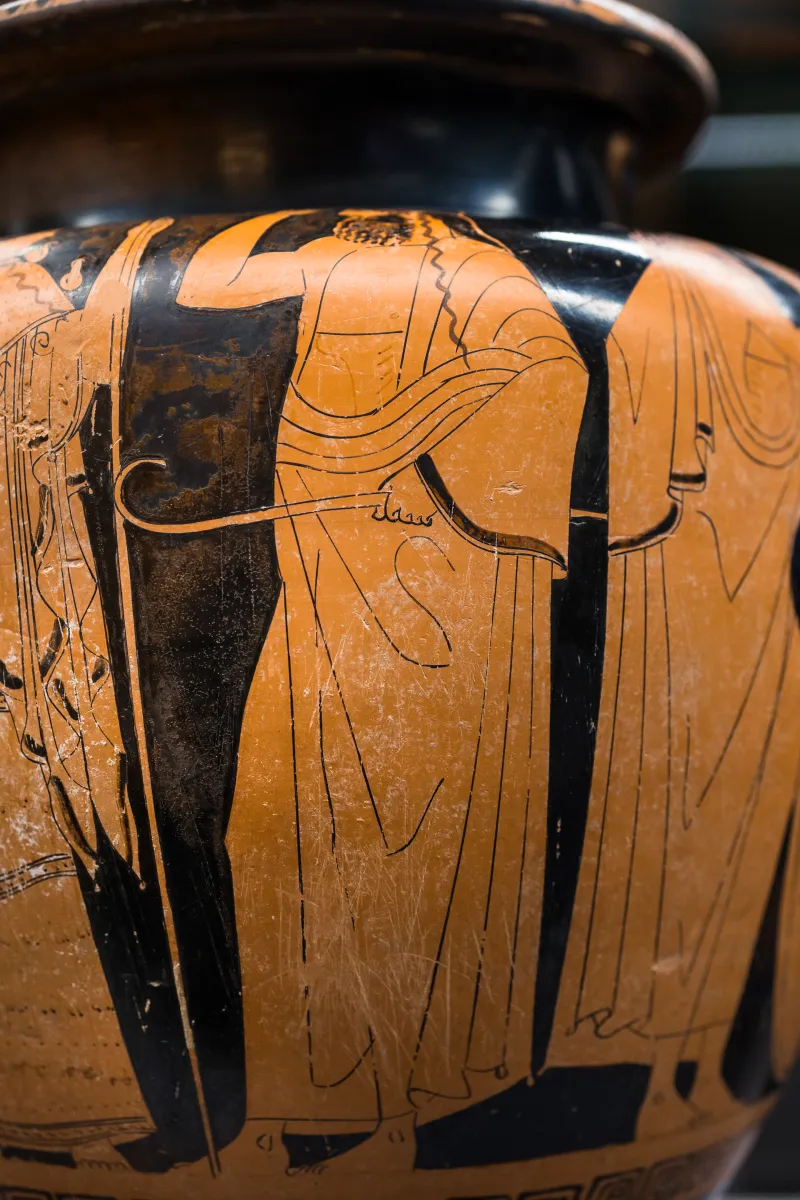Dokimasia Painter - Arv 414 Extra - Voting Over The Arms Of Achilles - Firenze Man 20M326-1-6 - 