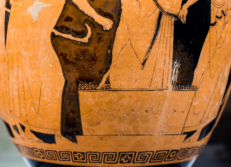 Dokimasia Painter - Arv 414 Extra - Voting Over The Arms Of Achilles - Firenze Man 20M326-1-6 - 