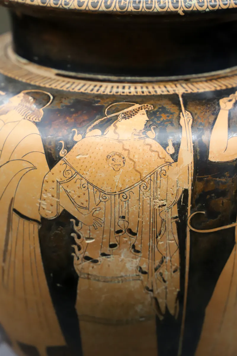 Pittore Della Dokimasia, Stamnos Con Hoplon Krisis Delle Armi Del Defunto Achille), 470-460 Ac 07 