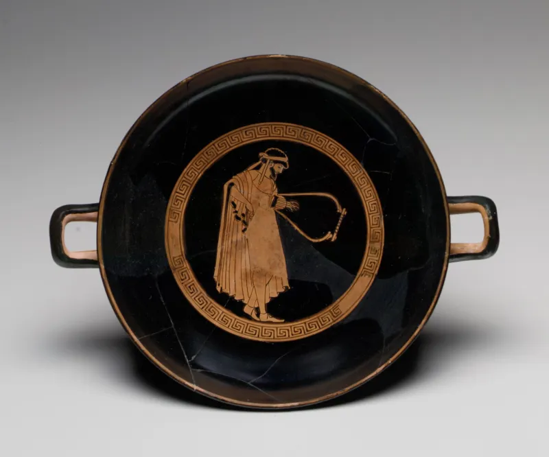 Terracotta Kylix (Drinking Cup) Met 
