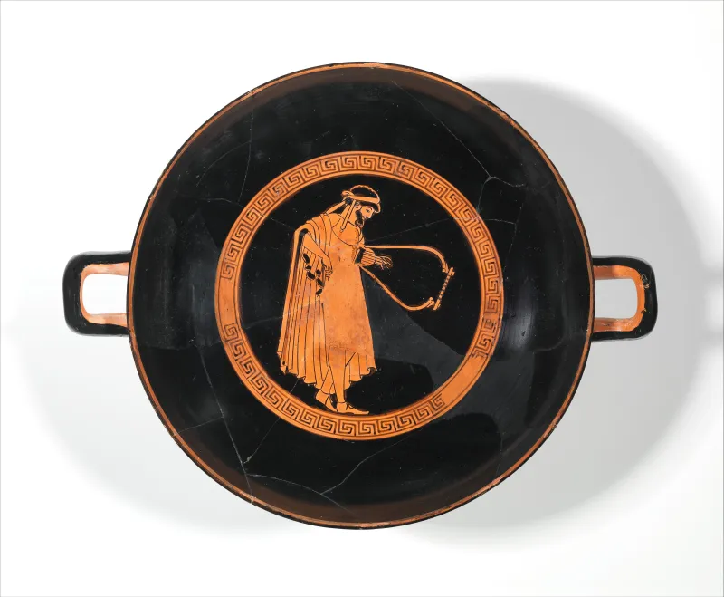 Terracotta Kylix (Drinking Cup) Met 