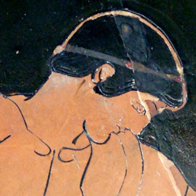 Detail Douris Louvre 
