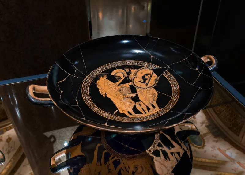 Douris - Arv 429 26 - The Arms Of Achilles - Wien Khm As Iv 3695 - 