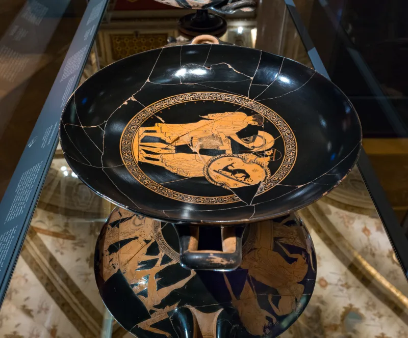 Douris - Arv 429 26 - The Arms Of Achilles - Wien Khm As Iv 3695 - 