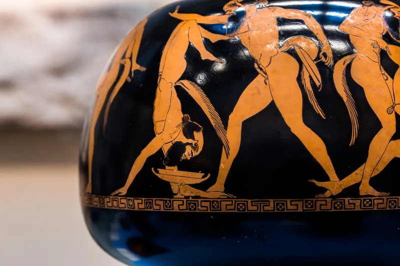 Douris Arv 446 262 Revel Of Satyrs 