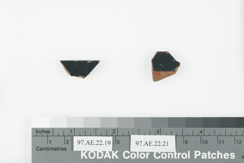Group Of Fragments From Attic Red-Figure Vases (36), By Douris (Getty 
