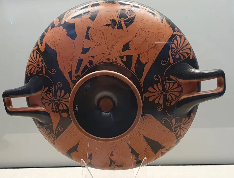 Heracles And Linus, 480 Bc 