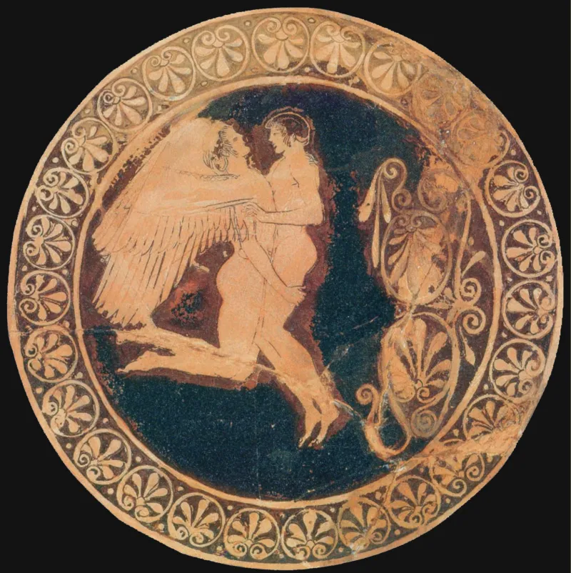 Hyacinthus And Zephyrus 