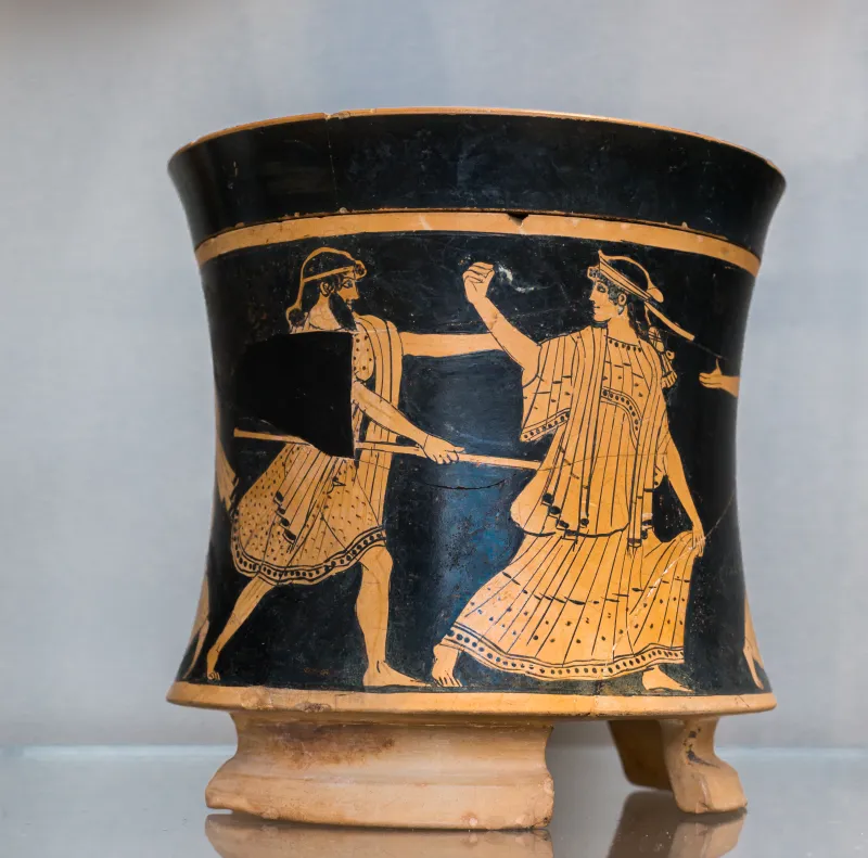 Manner Of Douris Arv 451 32Extra Zeus Pursuing Aigina 