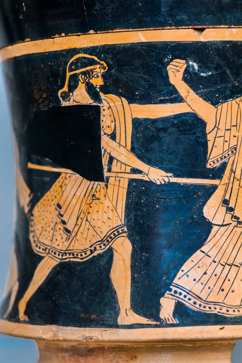 Manner Of Douris Arv 451 32Extra Zeus Pursuing Aigina 