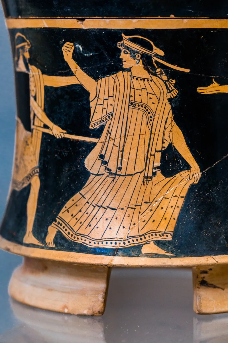 Manner Of Douris Arv 451 32Extra Zeus Pursuing Aigina 