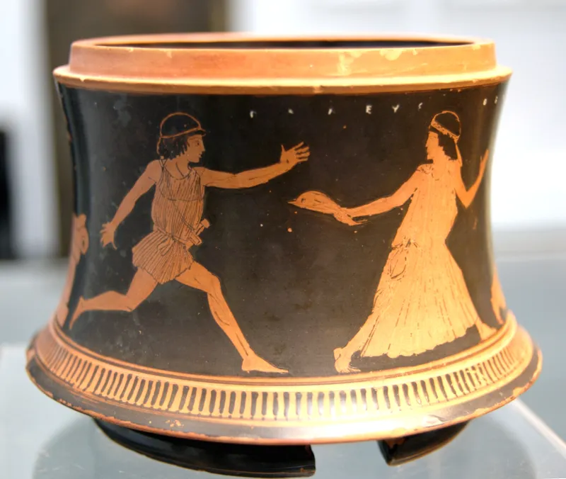 Peleus Thetis Staatliche Antikensammlungen 