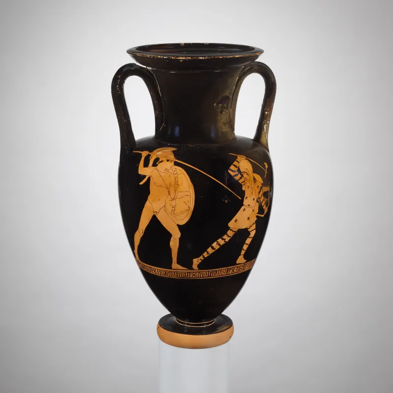 Terracotta Nolan Neck-Amphora (Jar) Met 