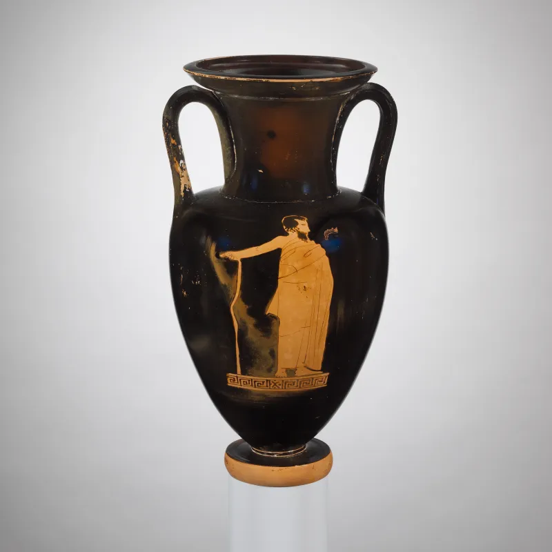 Terracotta Nolan Neck-Amphora (Jar) Met 